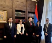 Председатель Высшего судебного совета обсудил с председателем Международного уголовного суда перспективы сотрудничества