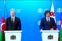 Алиев на встрече с премьер-министром Грузии: Южный Кавказ теперь стал регионом мира, спокойствия, безопасности и сотрудничества