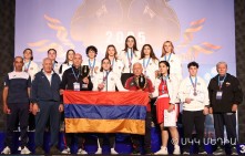 Армянские спортсмены завоевали 39 медалей на чемпионатах Европы