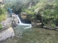 Водолаз поднял тело погибшего с глубины 6 метров