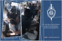 Հանրային տրանսպորտում խուլիգանության դեպք է բացահայտվել․ 55-ամյա կինը ձերբակալվել է (Տեսանյութ)