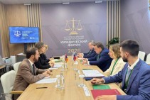 Քննարկվել են իրավական օգնության ոլորտում համագործակցության զարգացման մասին հարցեր