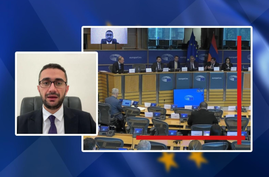 На заседании комитета парламентского партнерства ЕС-Армения была представлена работа по либерализации визового режима