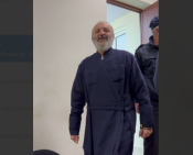 «Поздравляю, когда я выходил, я сказал ему: чтобы тебя здесь не было, когда я вернусь, привет архиепископу Аршаку» — архиепископ Баграт (видео)