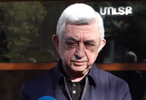 “The authorities’ behavior is not commensurate with the military operations taking place in our neighborhood:” Serzh Sargsyan