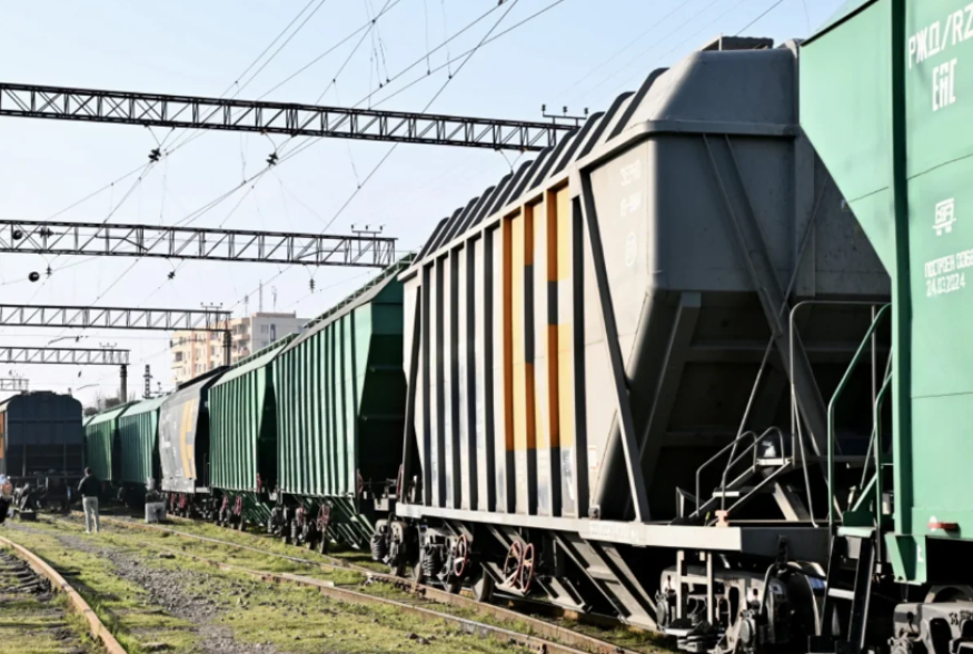 488 tons of Russian grain to be sent to Armenia via Azerbaijan today