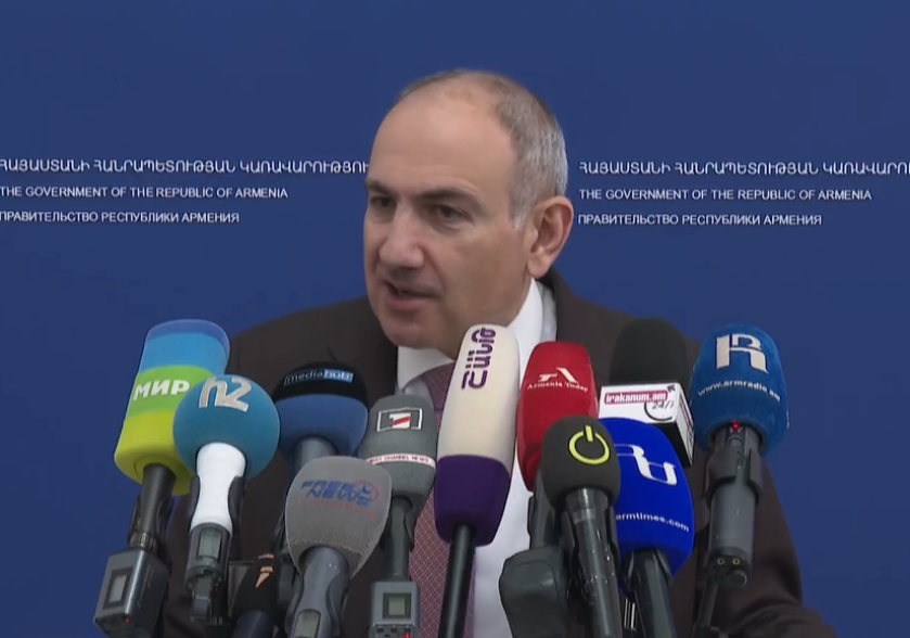 Пашинян заявил, что роспуск Арцаха произошёл без его участия, а в Праге он решал только вопросы Армении