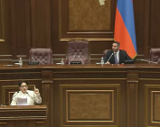 Shahramanyan claims the latest statement was agreed with Pashinyan – Galstyan and Rubinyan argue in the NA