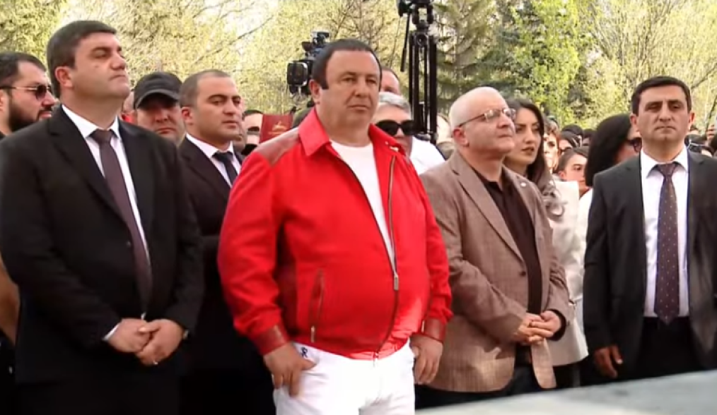 LIVE. «Բարգավաճ Հայաստանի» հանրահավաքն Աբովյան քաղաքում