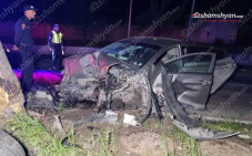 Крупное ДТП в Ереване: на проспекте Мясникяна столкнулись два BMW и Hyundai Elantra, есть пострадавший