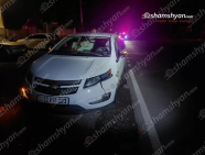 Վթարի ենթարկված հետիոտնը հիվանդանոցում մահացել է