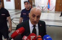 «Вопрос прояснился, у меня вовсе не было намерения оскорбить господина Вардеваняна»: Овакимян