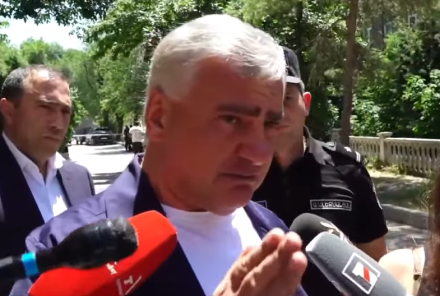«Нам нечего делить с Робертом Кочаряном»: Карапетян