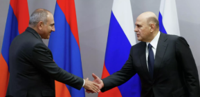 Мишустин: Россия ожидает развития отношений с Арменией в духе дружбы