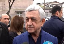 Судебная система Армении политизирована, и приговоры зависят от воли одного человека — Серж Саргсян (видео)