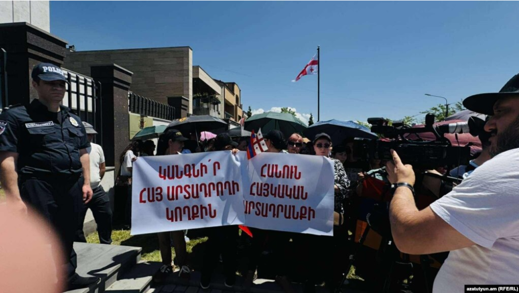 Armenian alcohol producers urge the Georgian government to end the unjustified blockade