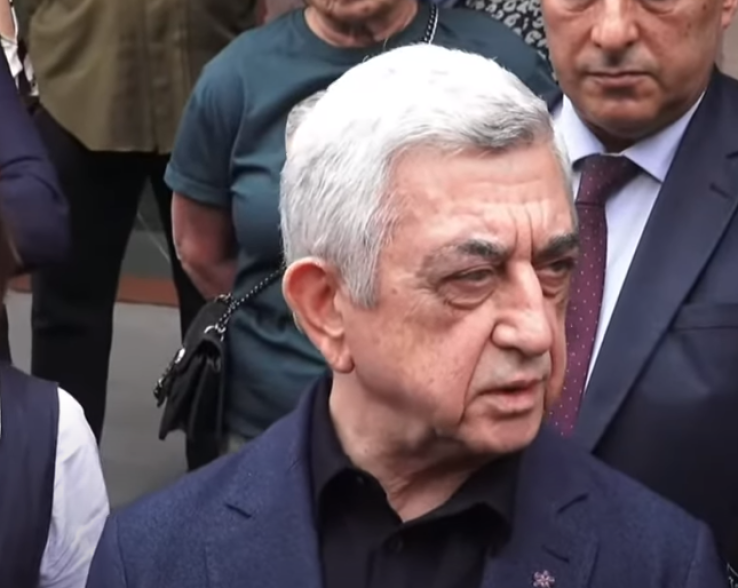 Арестовав кого-то, никто не сможет закрыть страницу Арцаха: Серж Саргсян (видео)