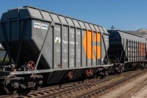 Train loaded with Russian grain heads to Armenia via Azerbaijan