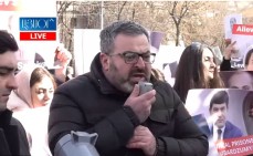 “You can’t award a prize to a dictator holding our compatriots captive” – Garnik Danielyan (Video)