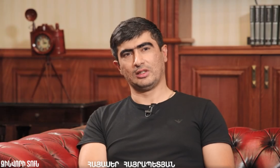 Защитник Отечества, рождённый после гибели отца-защитника, названный в его честь — Айасер (видео)
