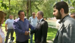 Կկերտենք փայլուն ապագա. Հայաստանում է Քիքբոքսինգի կազմակերպությունների ասոցիացիայի նախագահ Ռոյ Բեյքերը (Տեսանյութ)