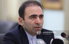 Armenia-Iran border is a border of peace: Khalil Shirgholami visits the border checkpoint