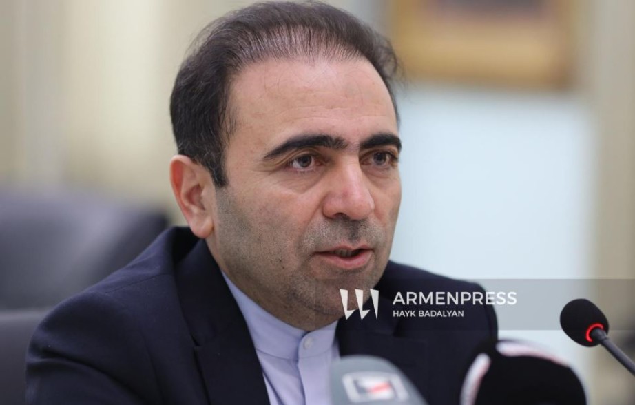 Armenia-Iran border is a border of peace: Khalil Shirgholami visits the border checkpoint