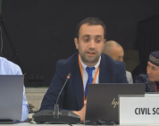 Մենք ունենք իշխող կուսակցություն, որը չարաշահել է իր վարչական ռեսուրսները, բայց մեզ GONGO անվանելուց առաջ խոսեք ձեր երկրի՝ Ադրբեջանի ժողովրդավարության մասին. Դանիել Իոաննիսյան