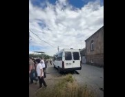 Car driven into crowd of opposition campaigners, Tonoyan says (Video)