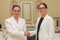 Прокуратуры Армении и Эстонии углубят сотрудничество: Анна Вардапетян приняла генерального прокурора Эстонии