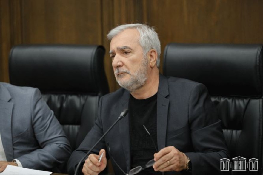 I regret that Alen Simonyan is not taking the MP mandate, says Andranik Kocharyan
