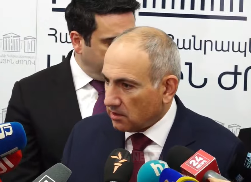 Пакет будет опубликован, и вы увидите, как Серж Саргсян собственноручно написал и подписал, что военный баланс нарушен — Пашинян