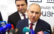 Это полный абсурд: Пашинян опроверг заявление Службы внешней разведки РФ о том, что Армения отказалась от российского зерна в пользу украинского