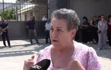 «Если завод не будет работать, весь район останется без средств к существованию»: сотрудники «Араратцемента» проводят акцию протеста возле предприятия