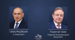 Փաշինյան. Համատեղ ջանքերով նոր խթան կհաղորդենք Հայաստան-Բելգիա համագործակցությանը
