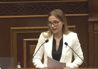 «Режим заставил замолчать наших близких, но мы не позволим им добиться желаемого — мы будем их голосом»: супруга политзаключенного Нарека Самсоняна