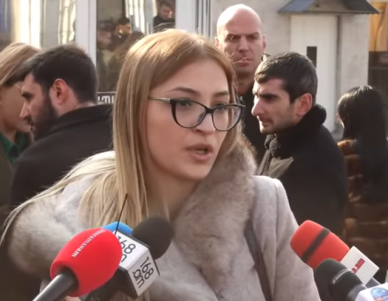 Политические преследования в Армении происходят при молчании и покровительстве ЕС — Лусине Аракелян (видео)