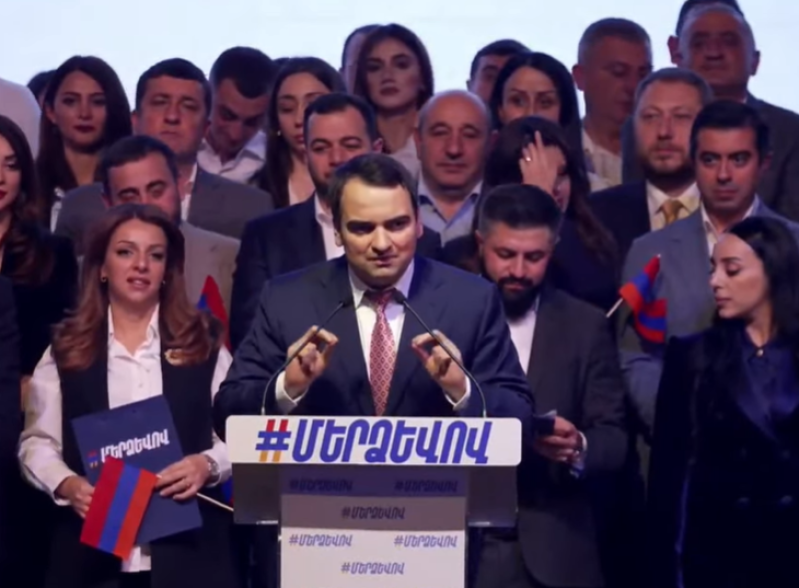 With all due respect to Armenia’s former presidents, it is time for new leaders – Narek Karapetyan