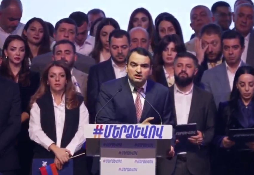 We need a leader who is a priest on the inside and you know what on the outside – Narek Karapetyan