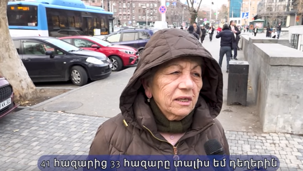 Pashinyan, listening to the people’s voice is not weakness – “Our Way” Movement conducts a poll (Video)