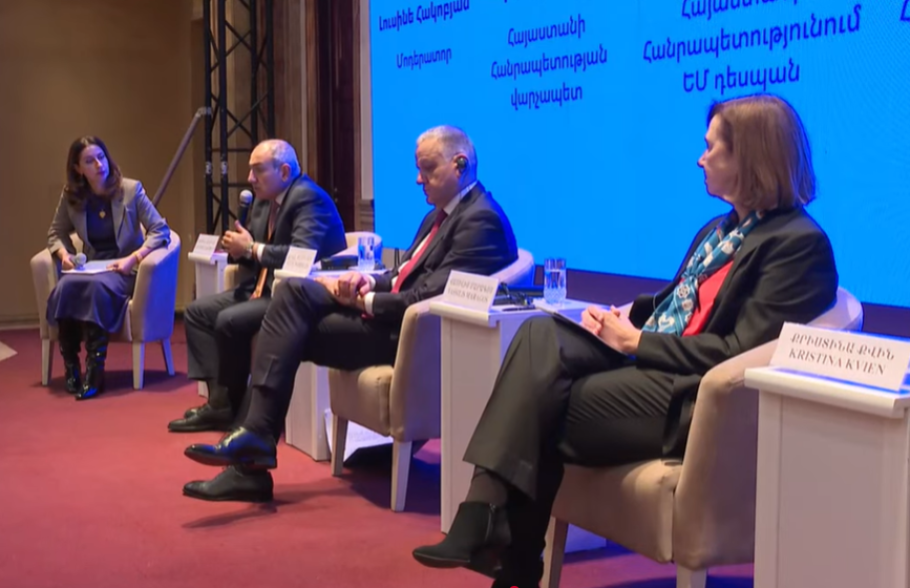 We should discuss EU involvement in TRIPP with our partners – Pashinyan