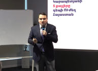 We will create 300,000 jobs in Armenia – Narek Karapetyan (Video)
