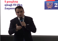 Small businesses to be exempt from taxes to foster growth – Narek Karapetyan (Video)
