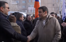 Мы реализуем 5 экономических шагов Самвела Карапетяна вместе — Нарек Карапетян (видео)