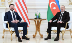 JD Vance discusses prisoner releases in Baku