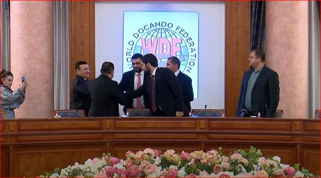 Ծառուկյան ընտանիքը միշտ եղել է, կա ու լինելու է սպորտի կողքին. Հովհաննես Ծառուկյան (Տեսանյութ)