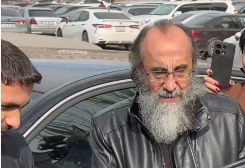 Archbishop Mikayel discharged from “Izmirlian” Medical Center, heads to Prelacy