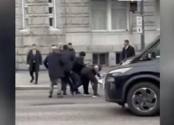 В Вашингтоне расследуется нападение охраны Алиева на активистов