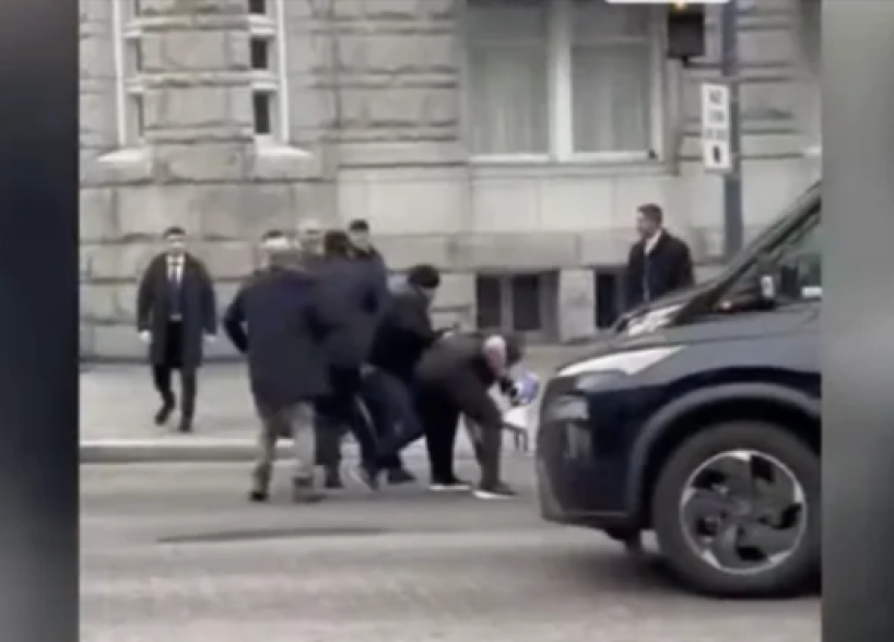 В Вашингтоне расследуется нападение охраны Алиева на активистов
