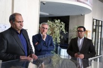 Ջրային կոմիտեի նախագահն այցելել է Թեհրան